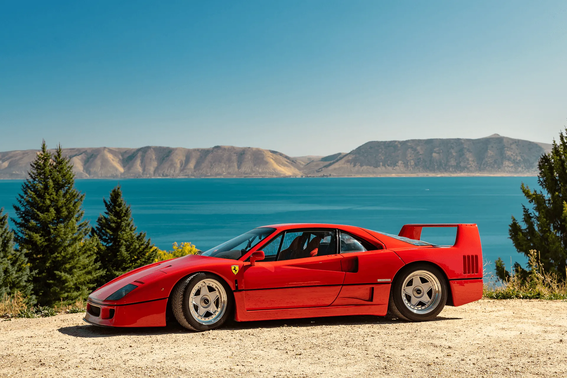 1990 Ferrari F40 | Curated